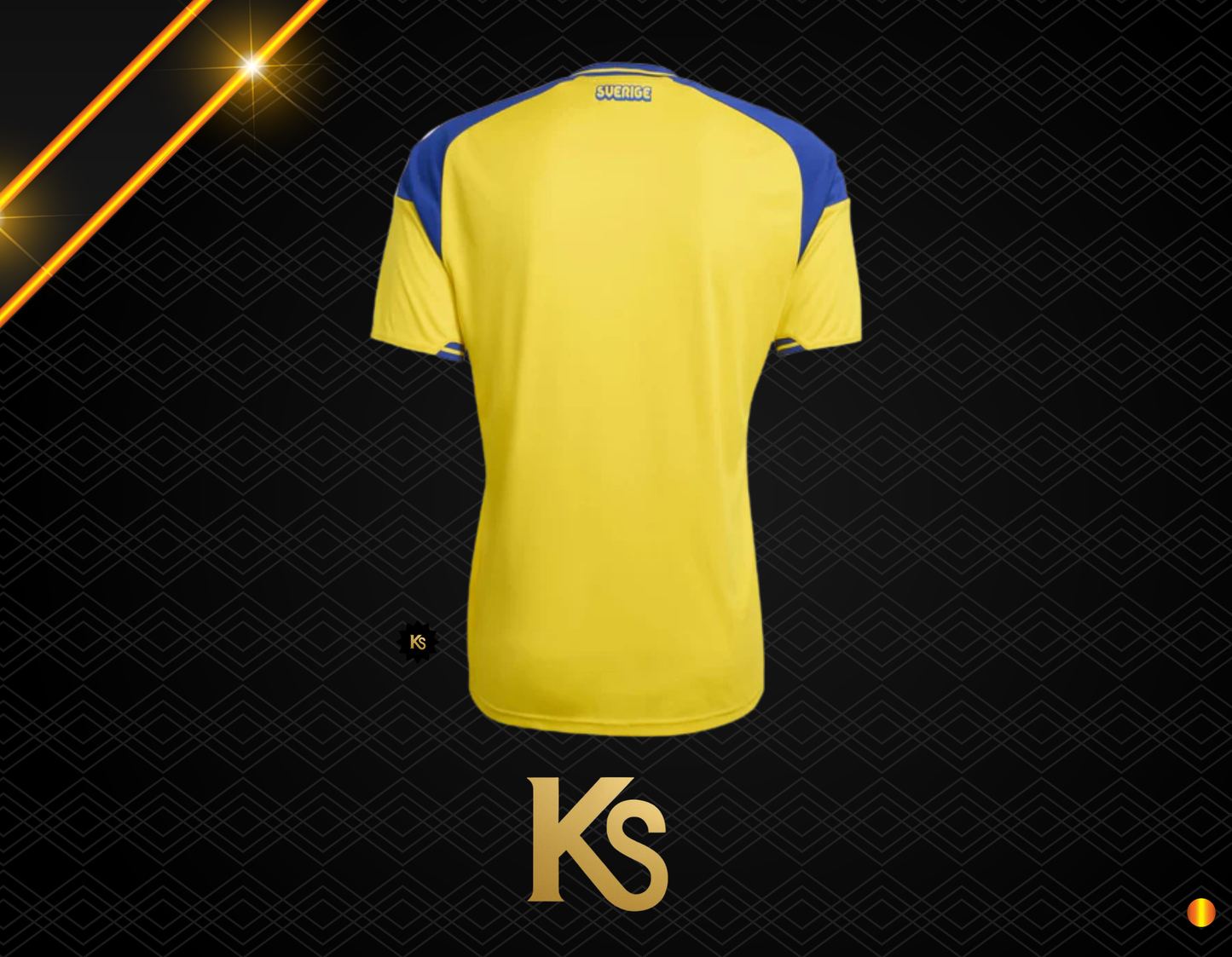 1º CAMISETA SUECIA MUNDIAL 2026