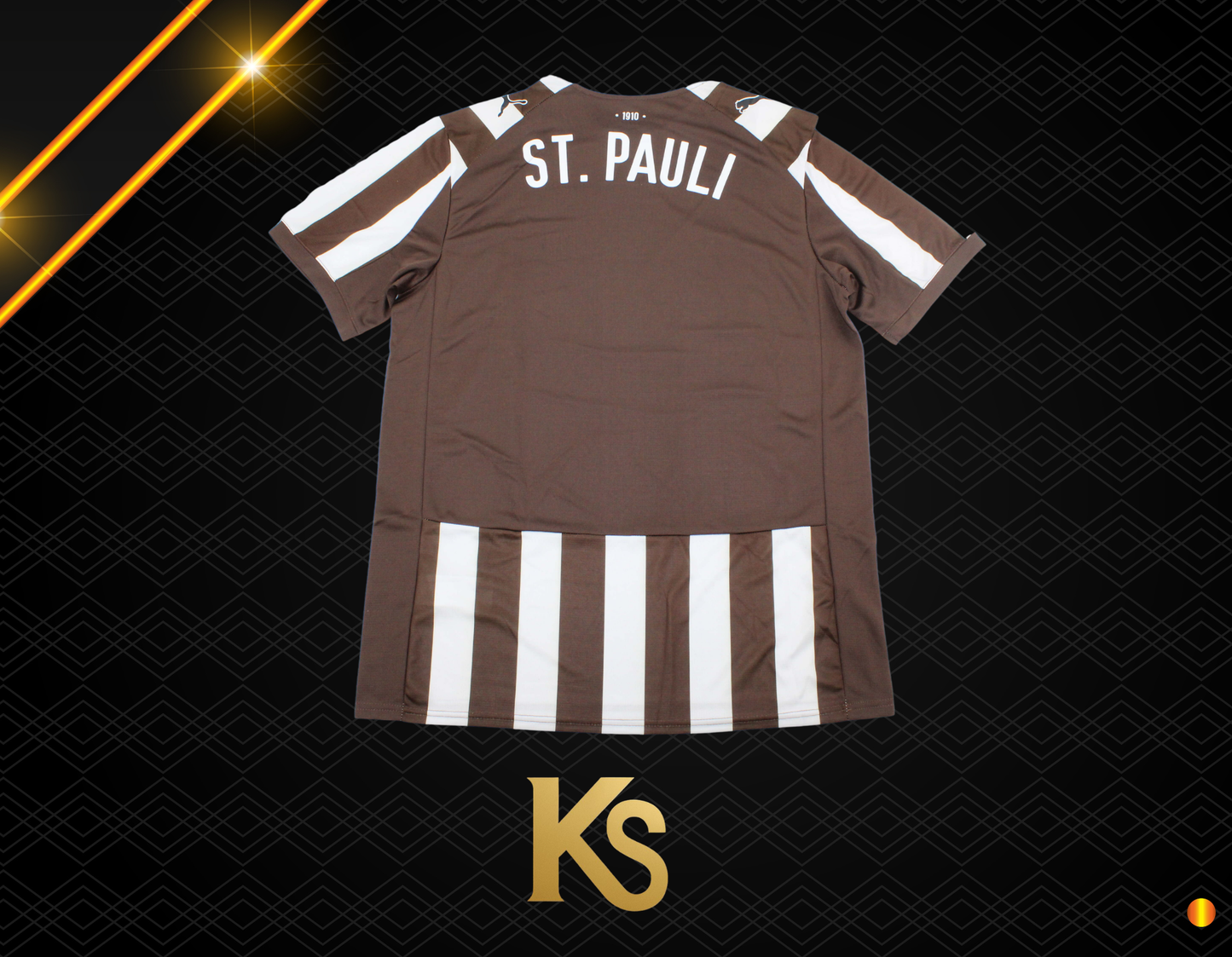 1º CAMISETA FC SANT PAULI 25/26