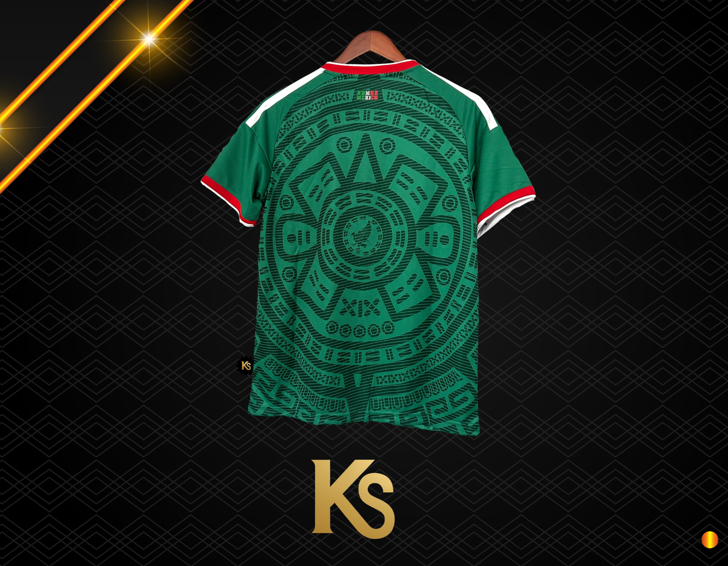 1º CAMISETA MÉXICO MUNDIAL 2026
