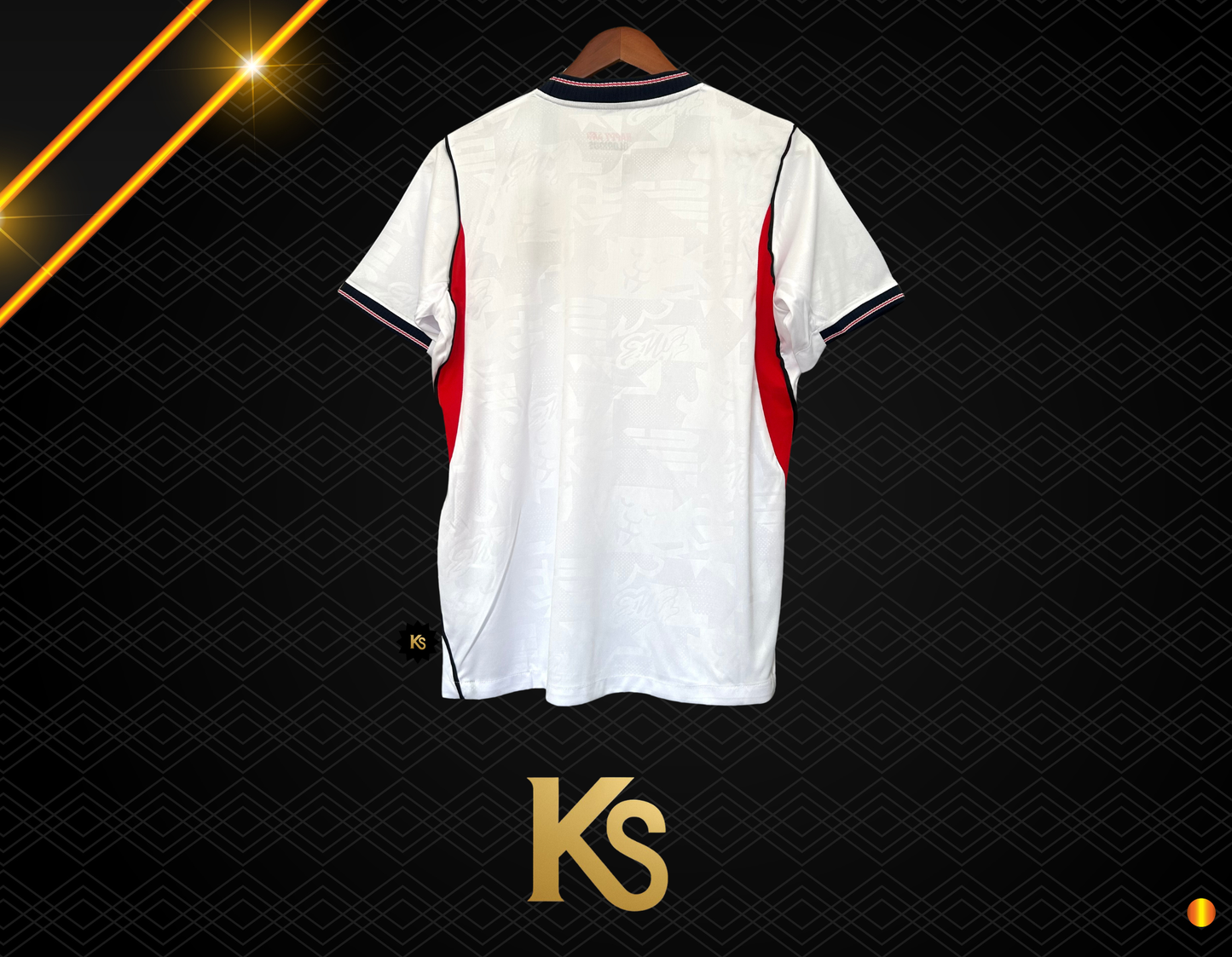 1º CAMISETA INGLATERRA MUNDIAL 2026