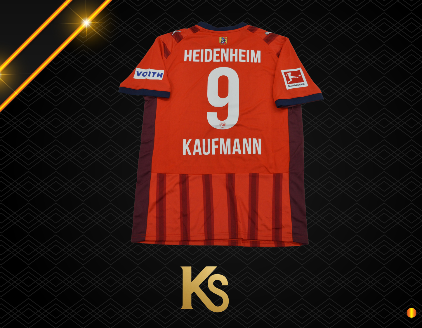 1º CAMISETA FC HEIDENHEIM 25/26