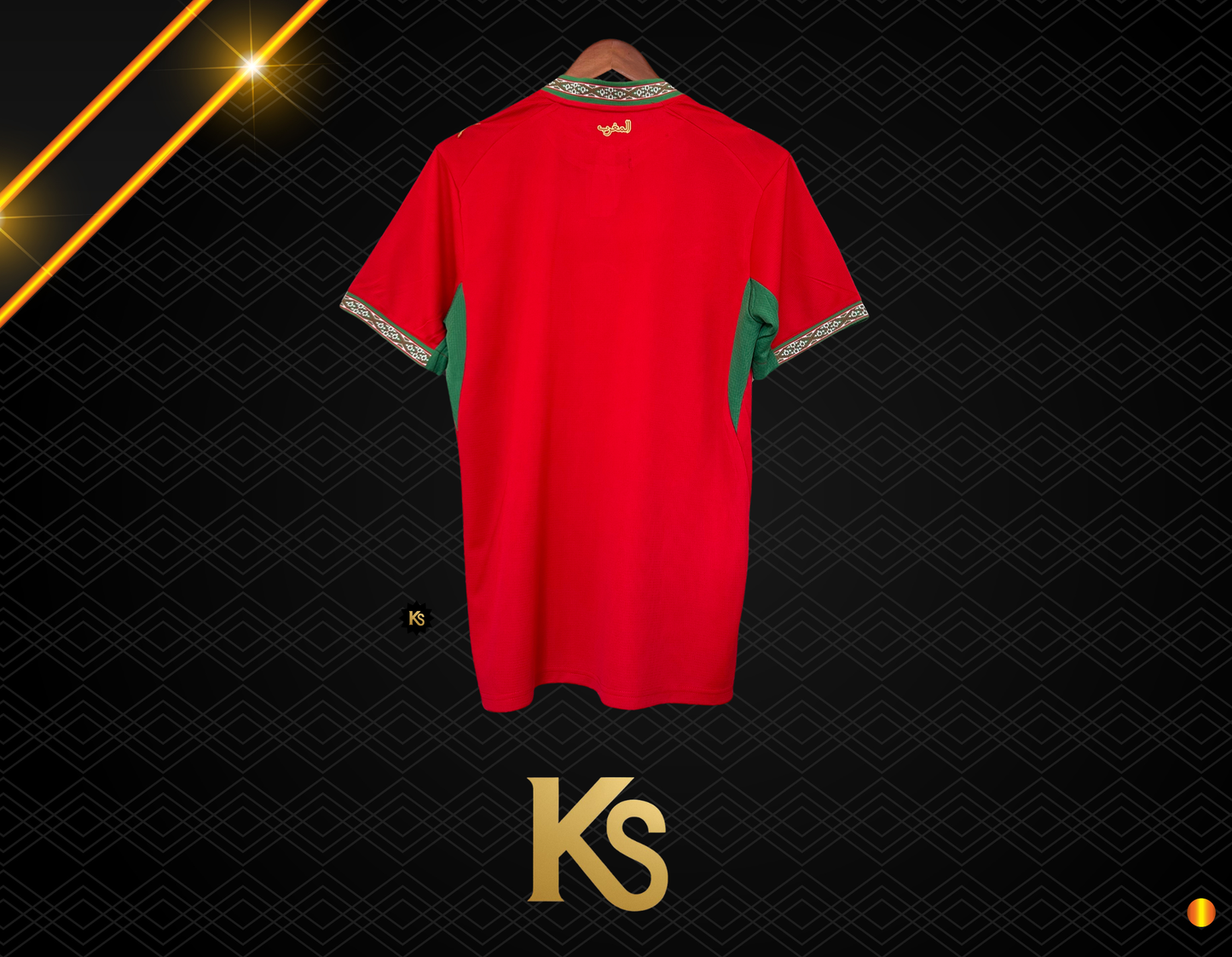 1º CAMISETA MARRUECOS MUNDIAL 2026