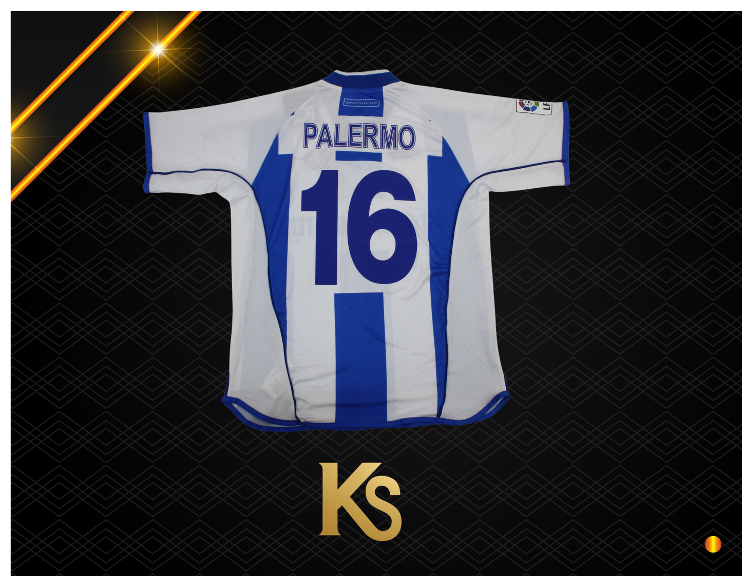 1º CAMISETA ALAVES 03/04