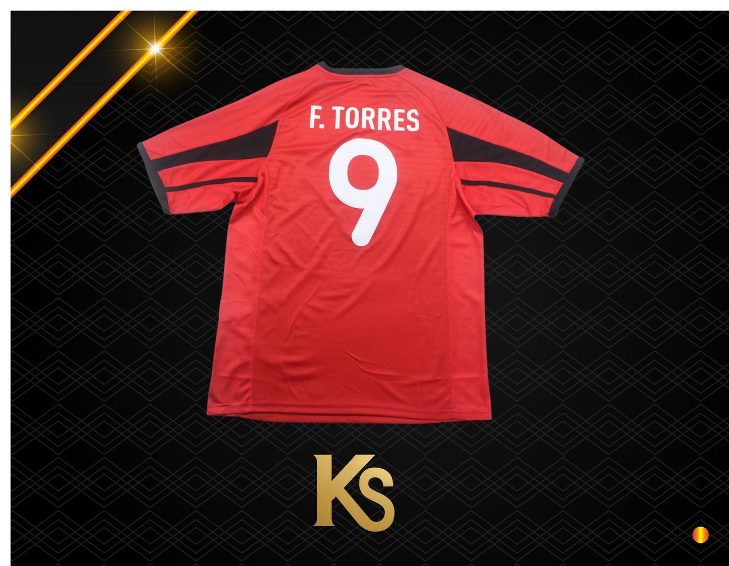 2º CAMISETA ATLÉTICO DE MADRID 01-02