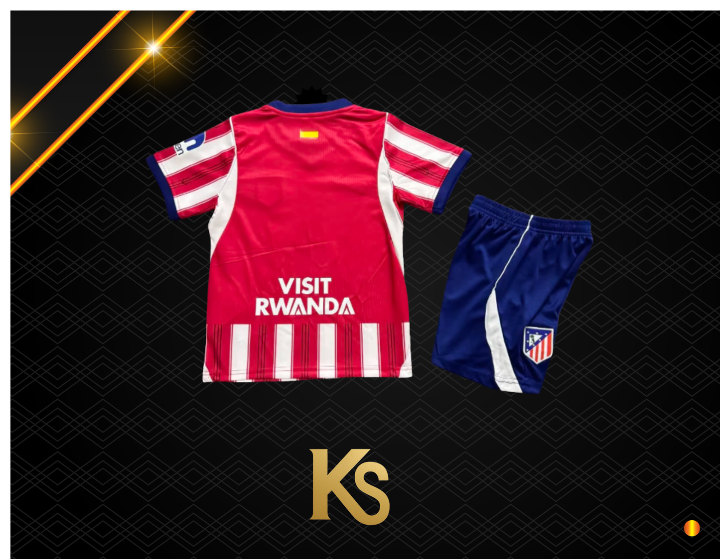1º KIT NIÑO ATLETICO DE MADRID 26/27