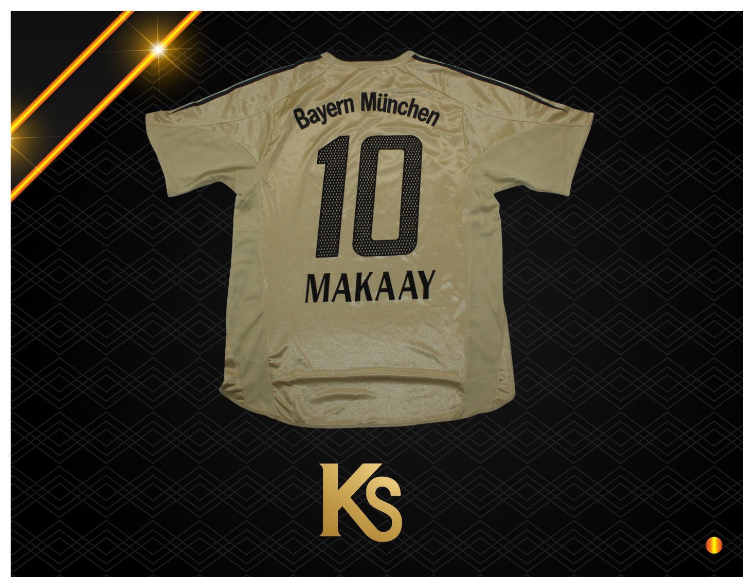 2º CAMISETA FC BAYERN MÚNICH 04-05