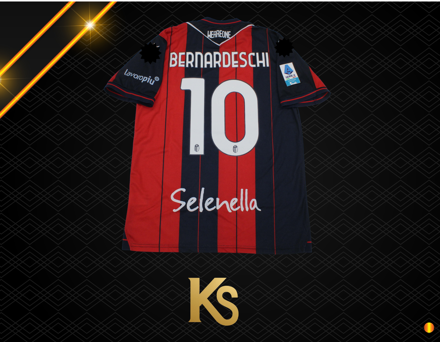 1º CAMISETA BOLOGNA 25/26