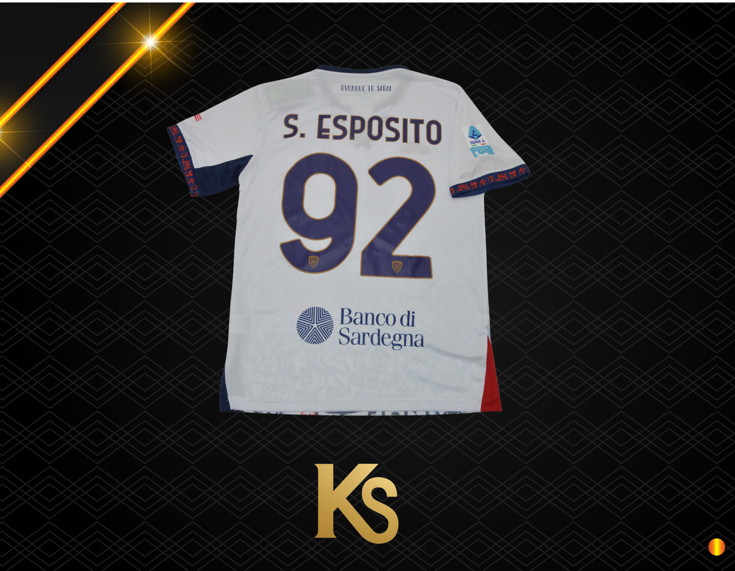 2º CAMISETA CAGLIARI 25/26