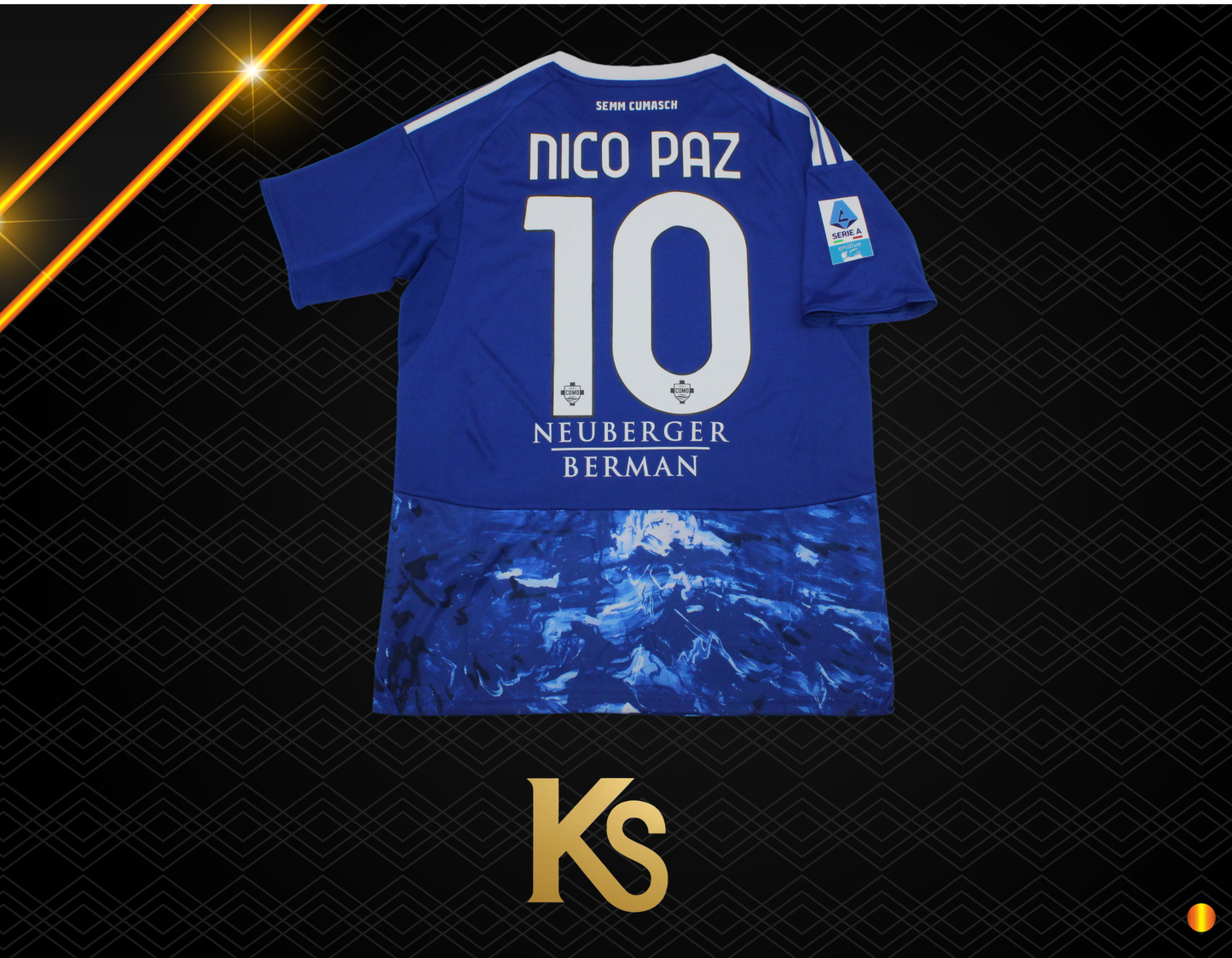 1º CAMISETA COMO 25/26