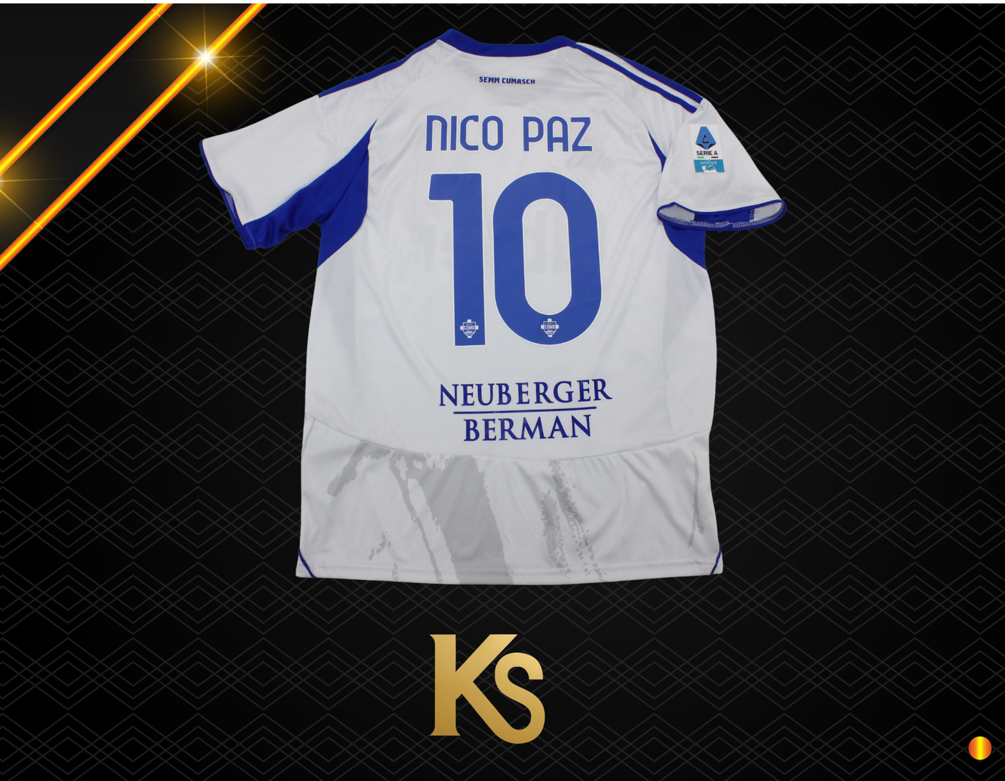 2º CAMISETA COMO 25/26