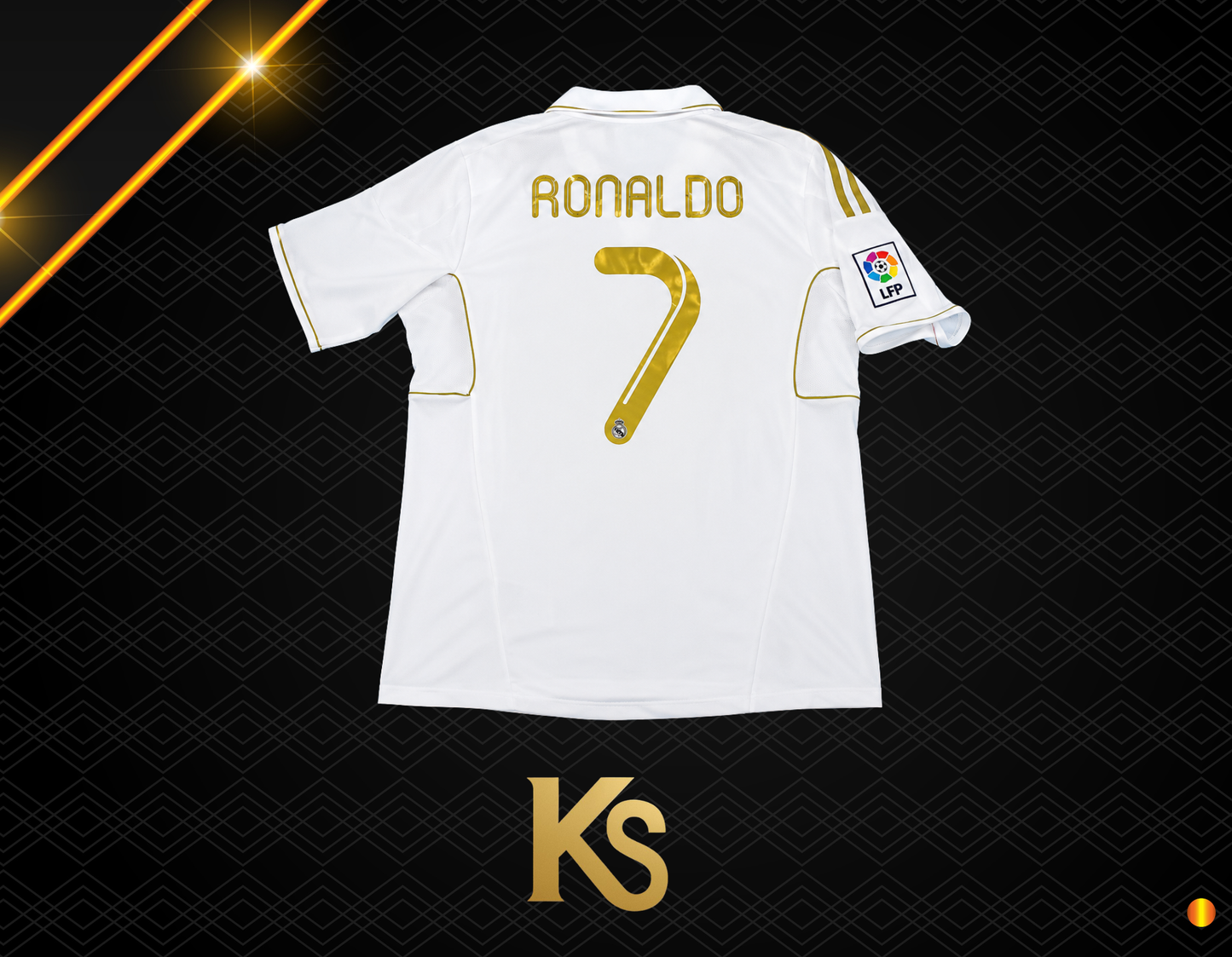1º CAMISETA REAL MADRID 11-12