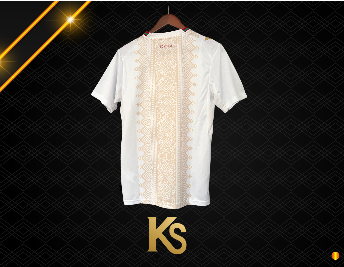2º CAMISETA MARRUECOS MUNDIAL 2026
