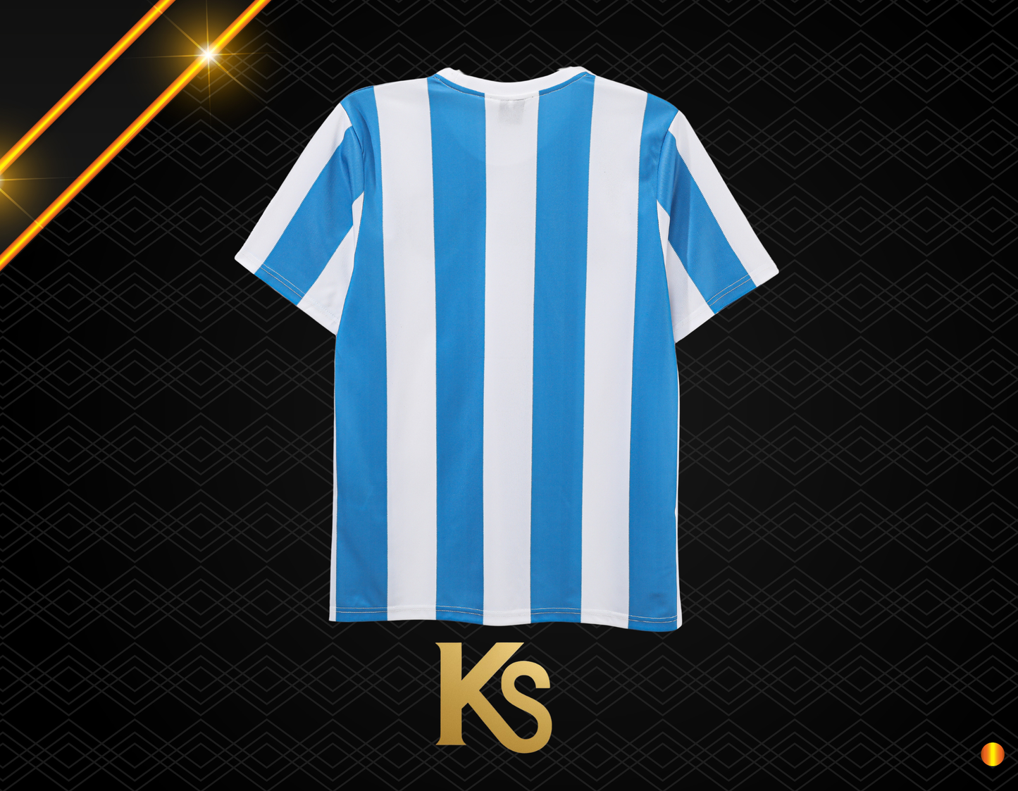 1º CAMISETA ARGENTINA MUNDIAL 1986