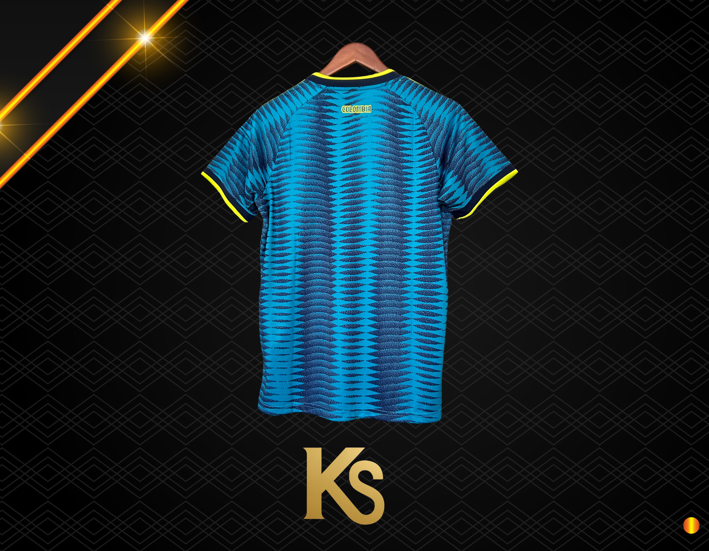 2º CAMISETA COLOMBIA MUNDIAL 2026