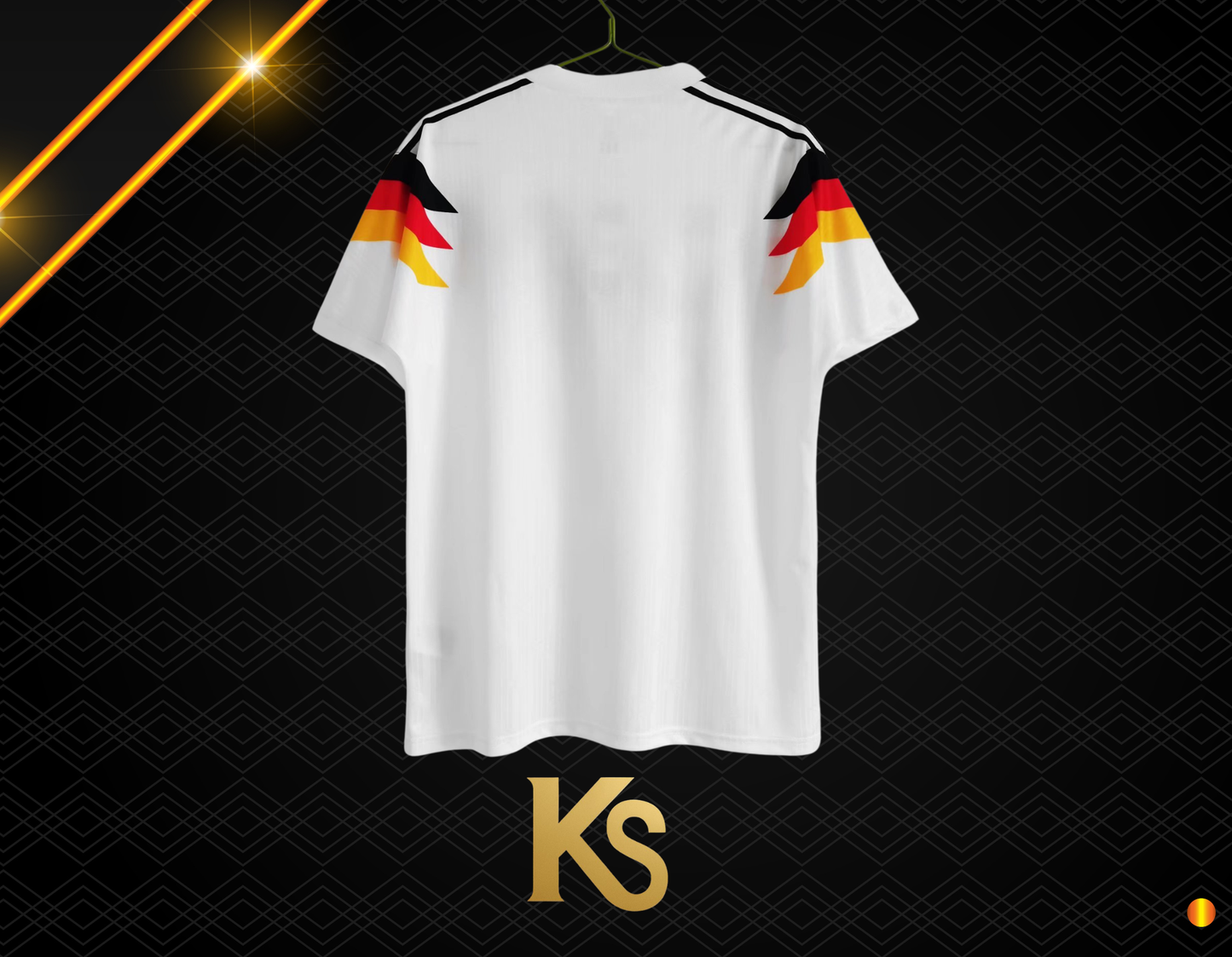 1º CAMISETA ALEMANIA MUNDIAL 1990