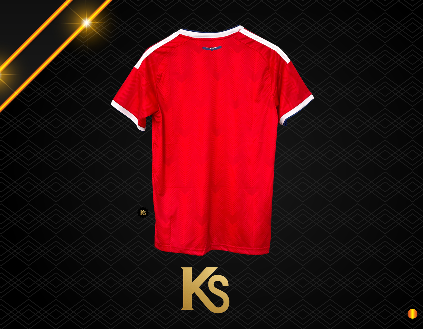 1º CAMISETA CHILE MUNDIAL 2026