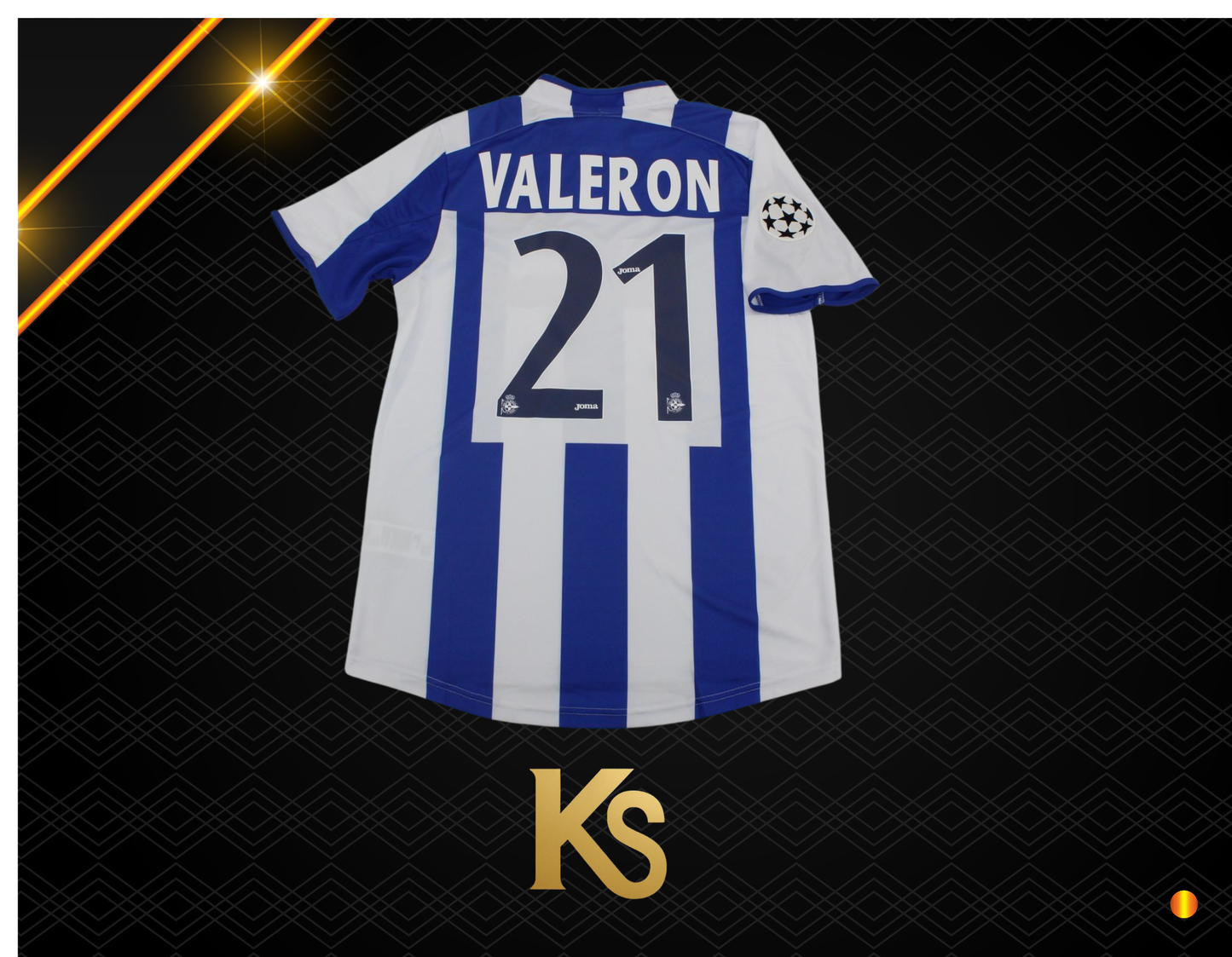 CAMISETA DEPORTIVO DE LA CORUÑA 03-04