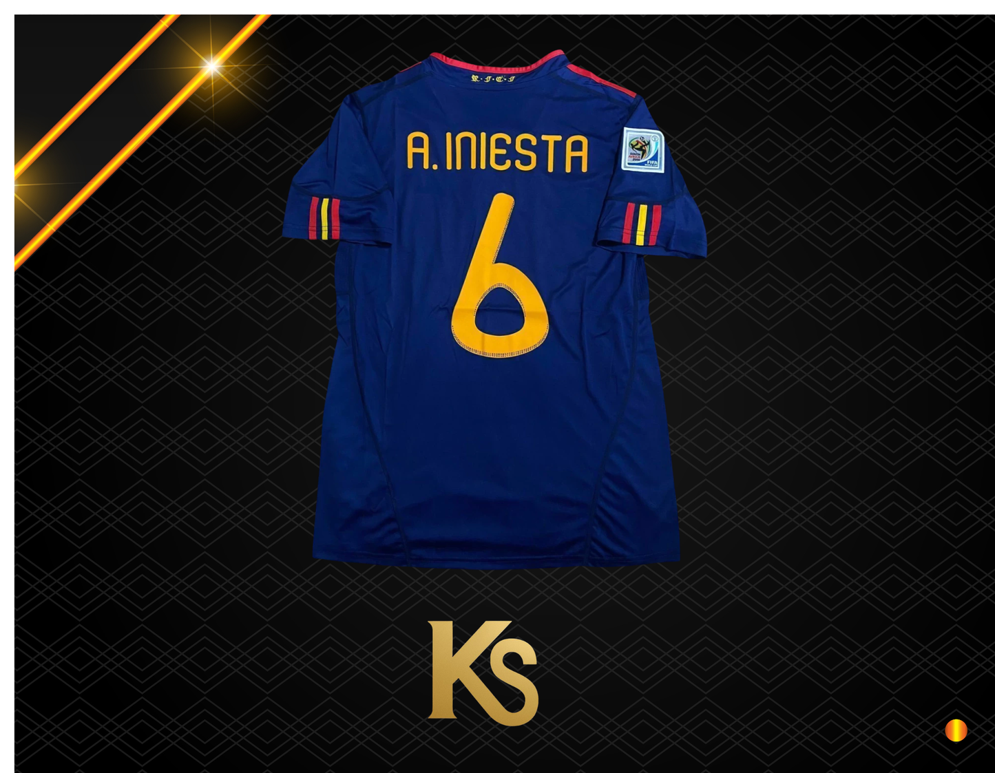 CAMISETA FINAL MUNDIAL ESPAÑA 2010