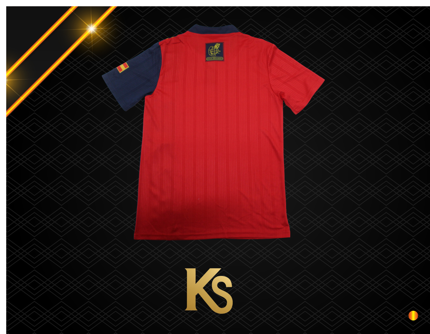 1º CAMISETA ESPAÑA 96-97