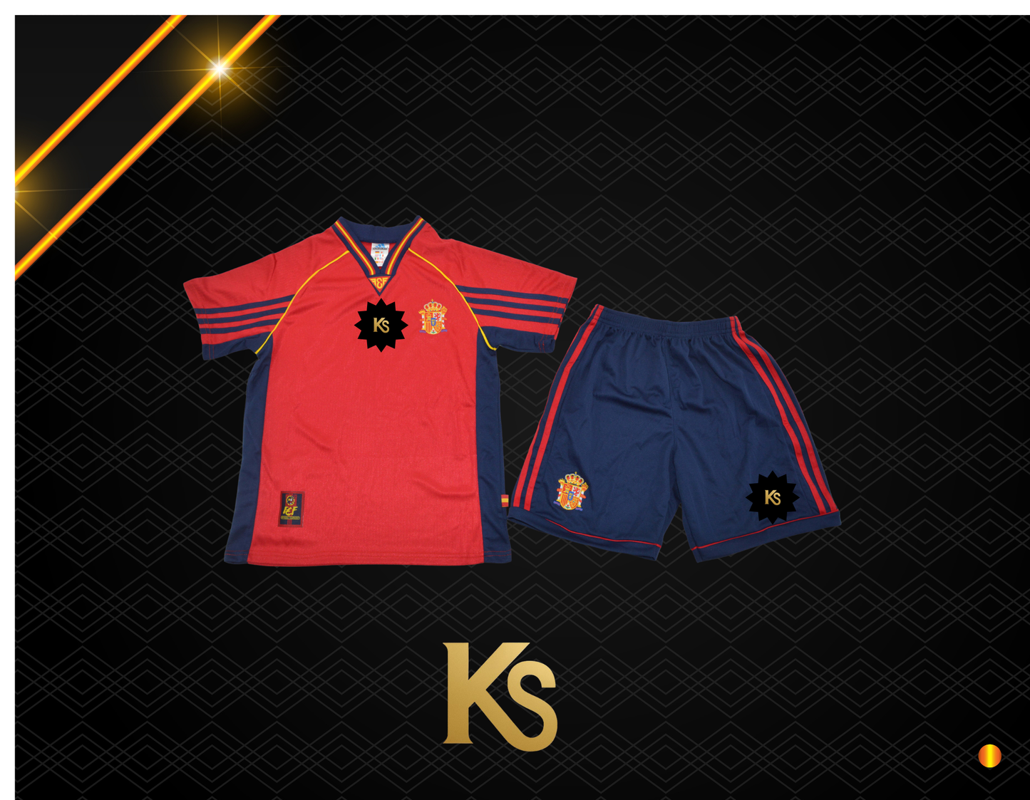 KIT NIÑO ESPAÑA 1998
