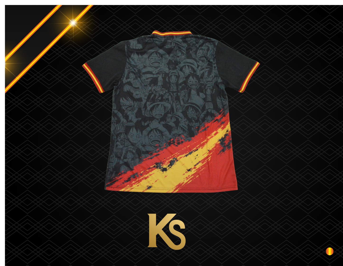 CAMISETA ESPAÑA X ONE PIECE