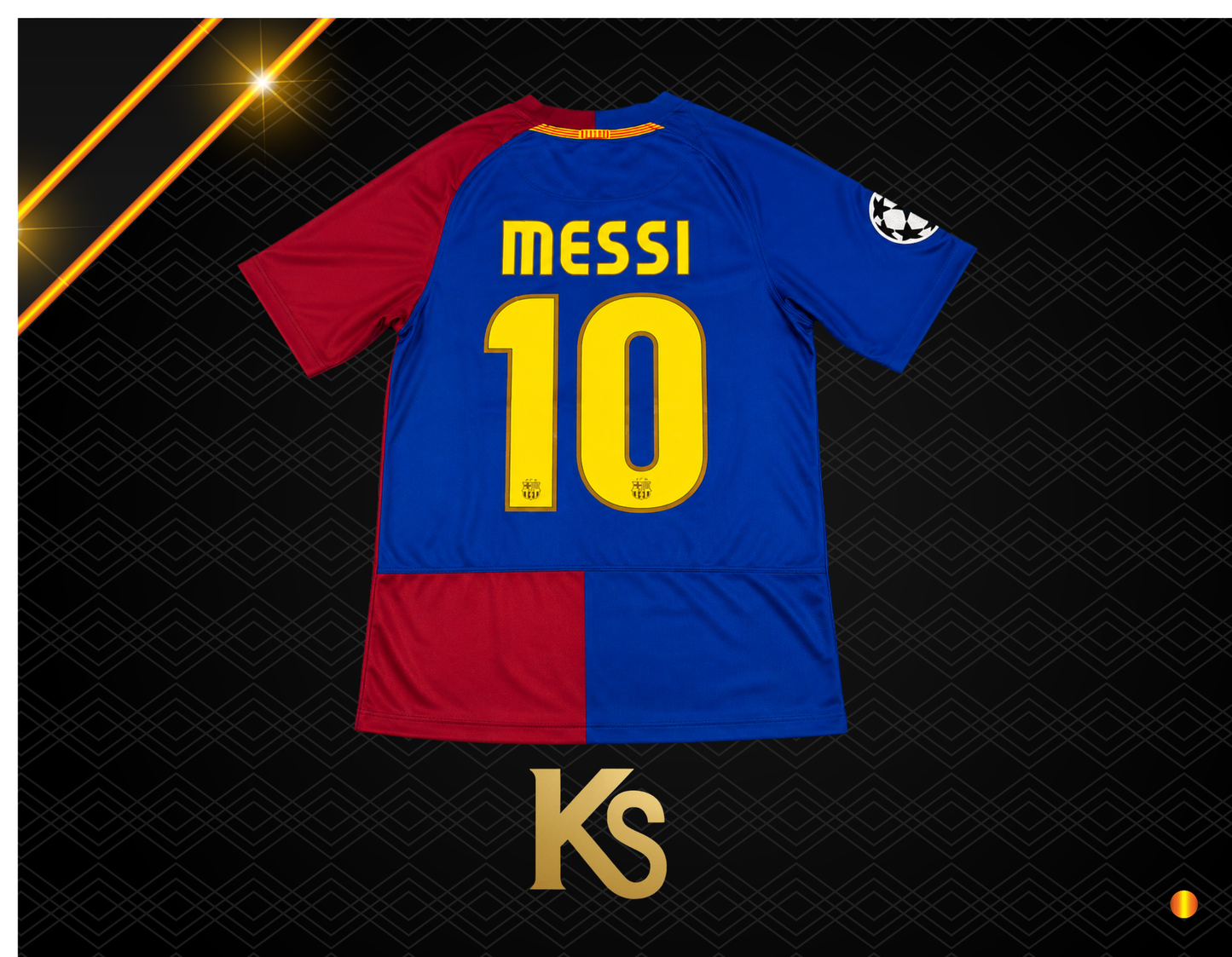 CAMISETA FC BARCELONA 08-09 FINAL CHAMPIONS LEAGUE