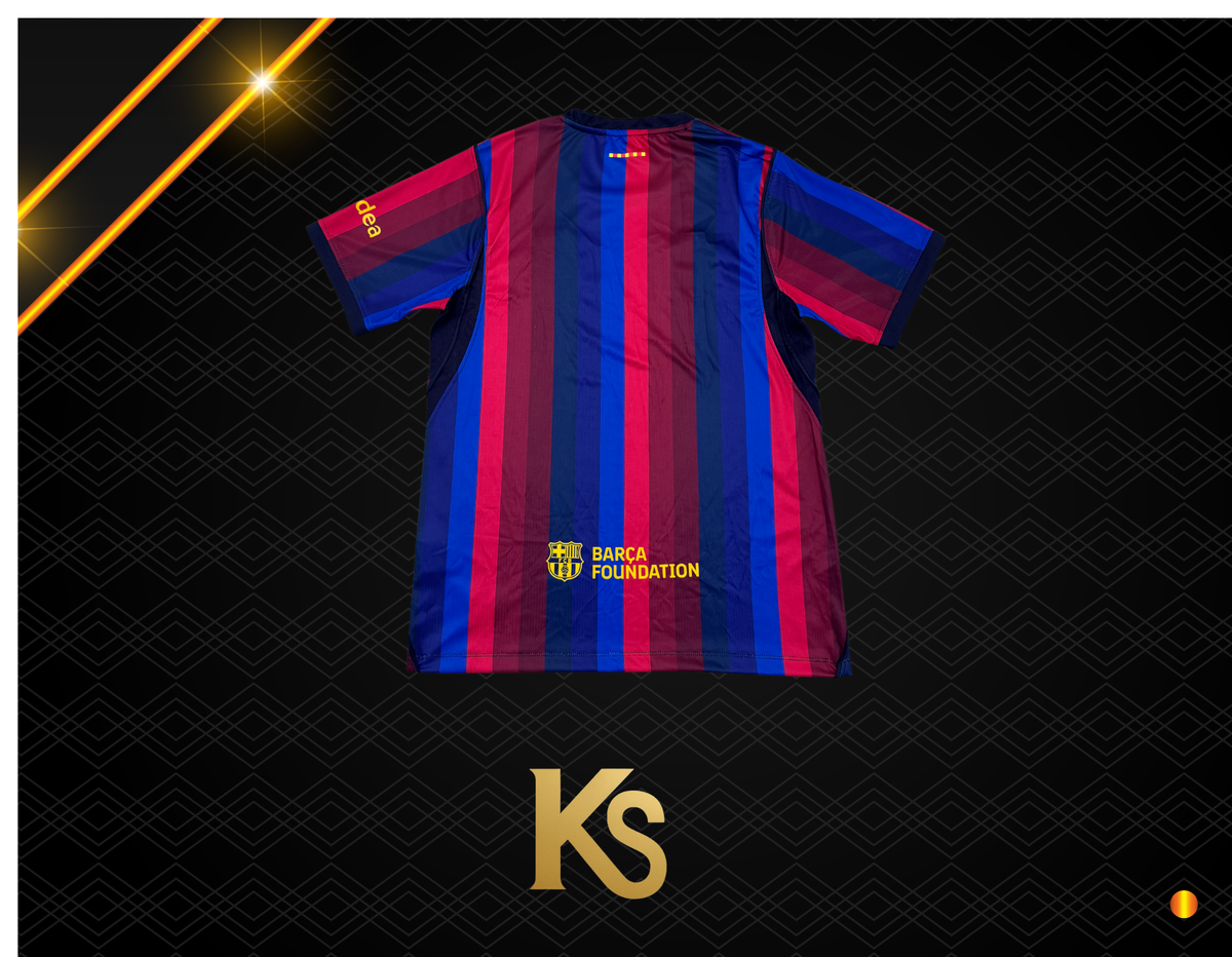 1º CAMISETA FC BARCELONA 26/27