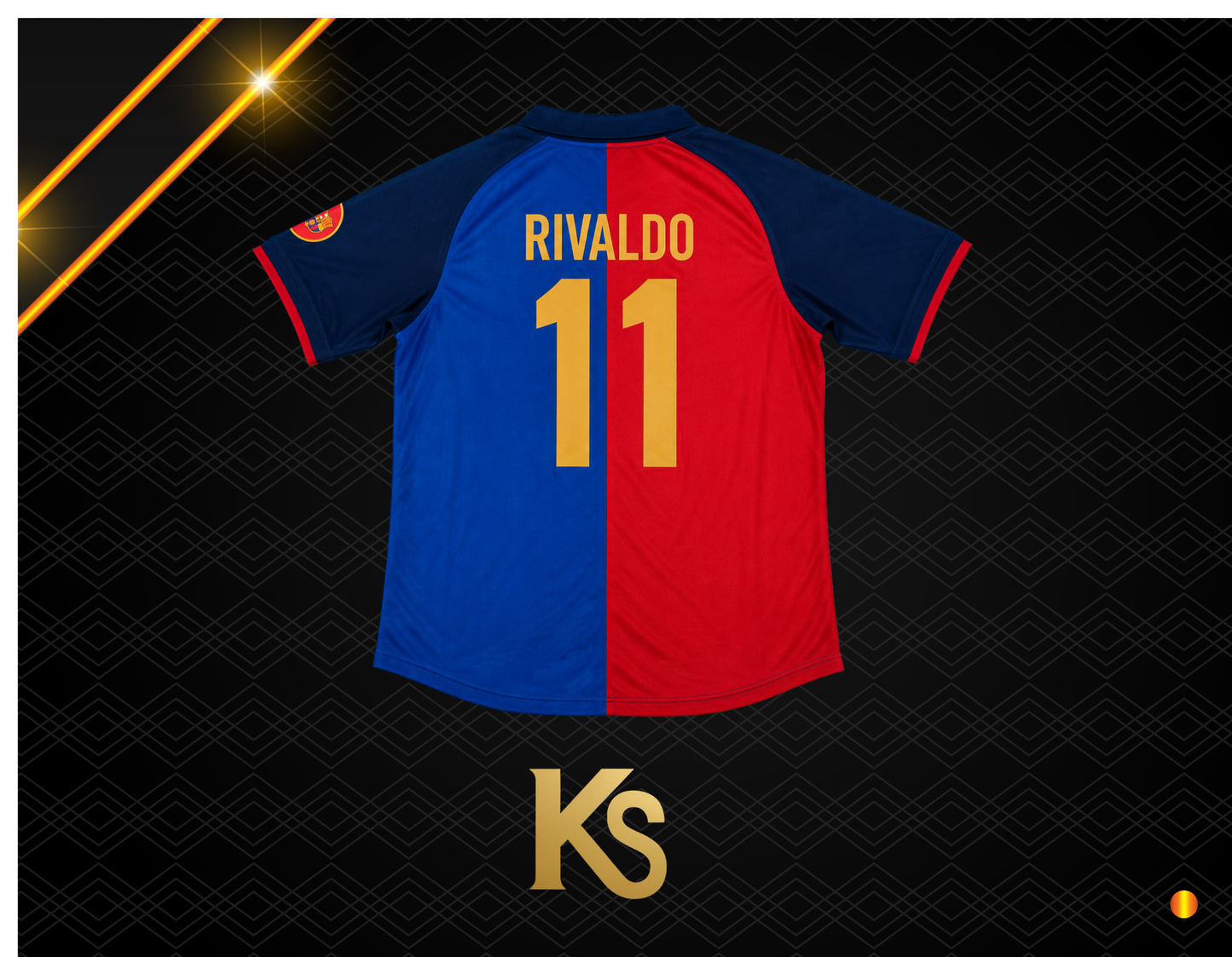 CAMISETA FC BARCELONA 99-00