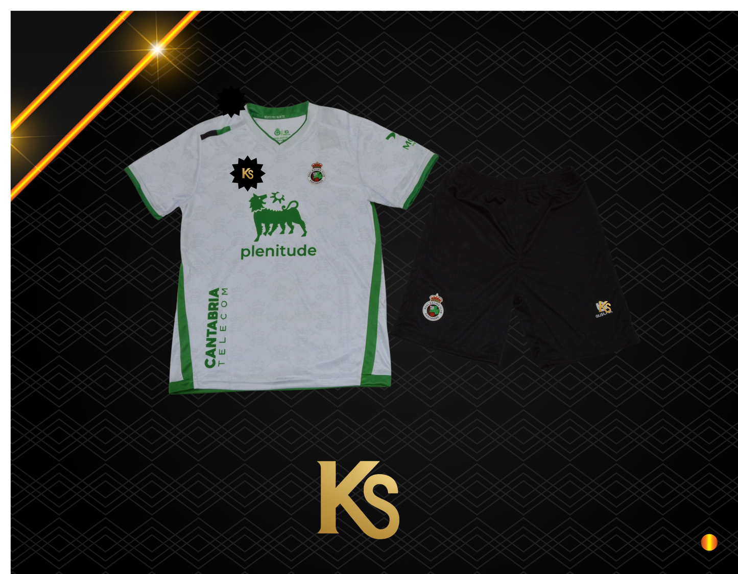 1º KIT NIÑO RACING SANTANDER 25-26