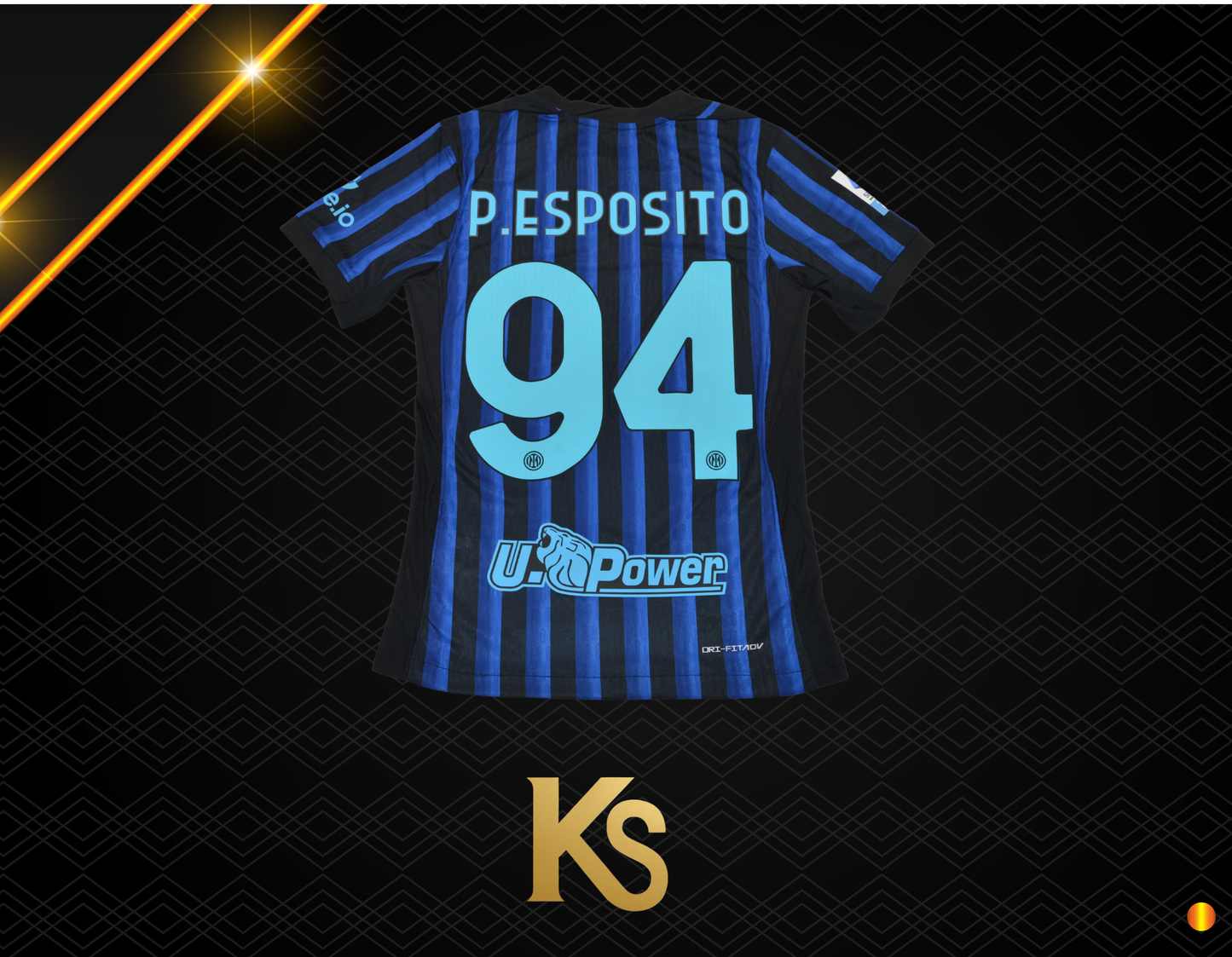 1º CAMISETA INTER MILÁN 25/26