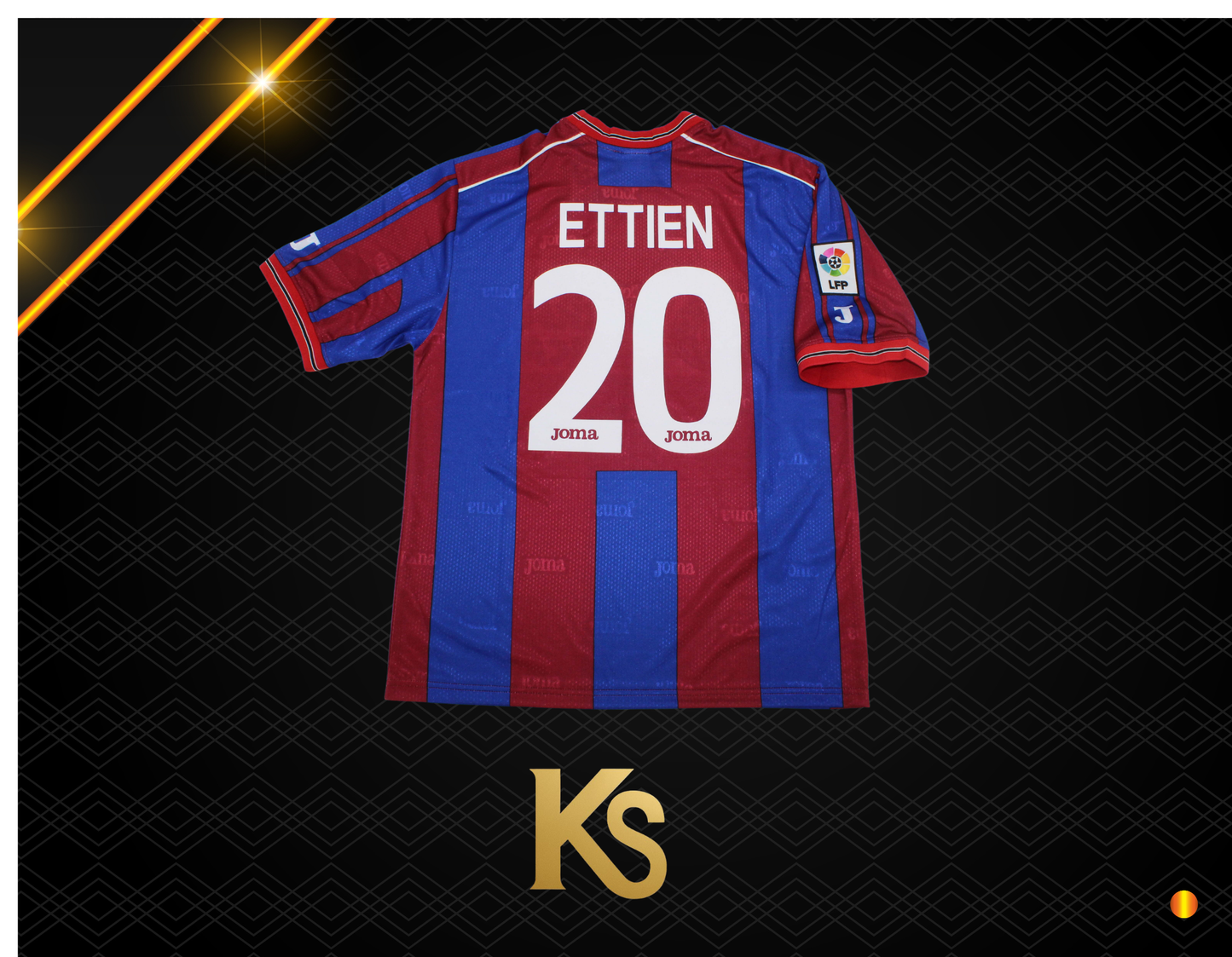 1º CAMISETA LEVANTE 99-00