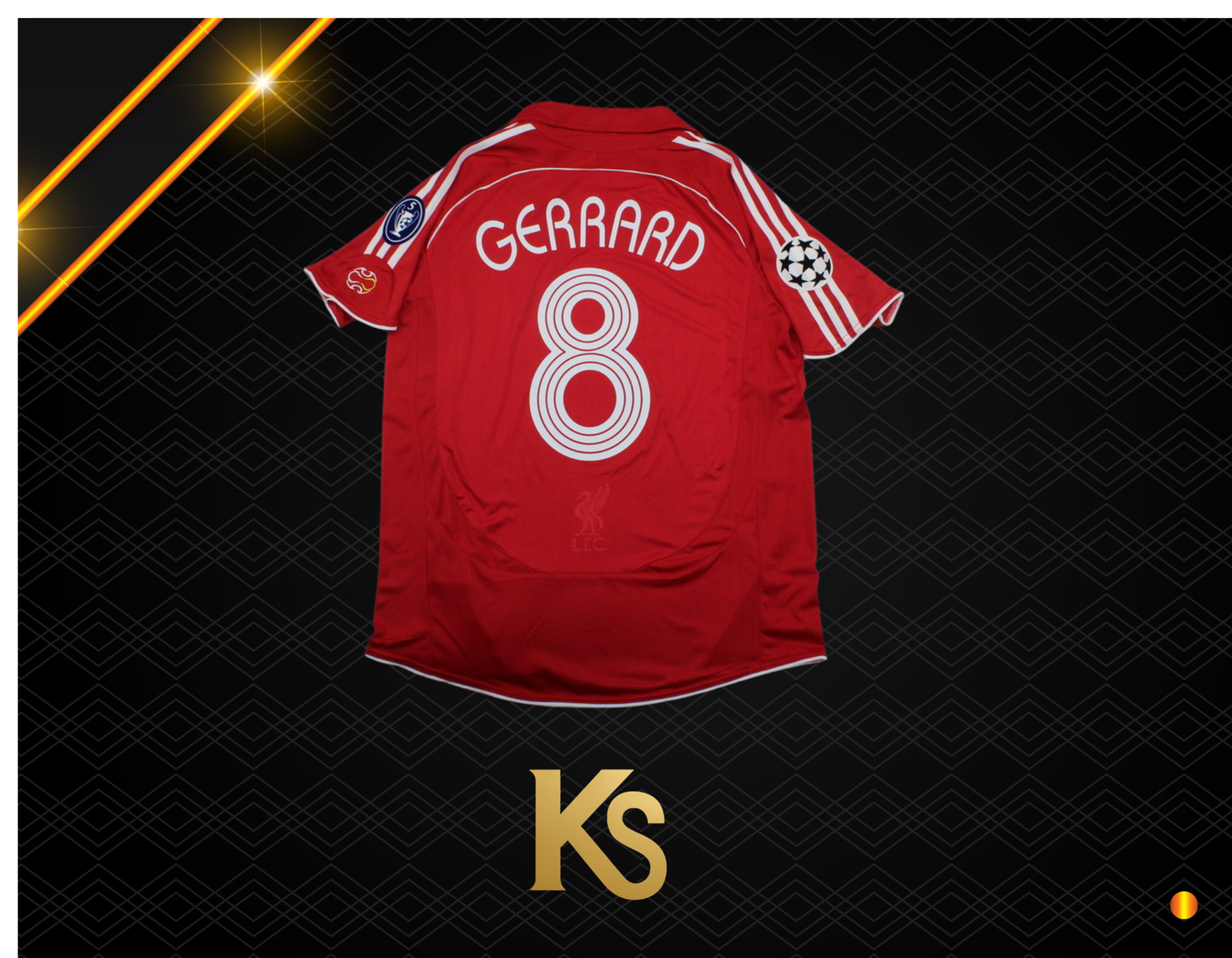 CAMISETA LIVERPOOL FINAL CHAMPIONS 06-07