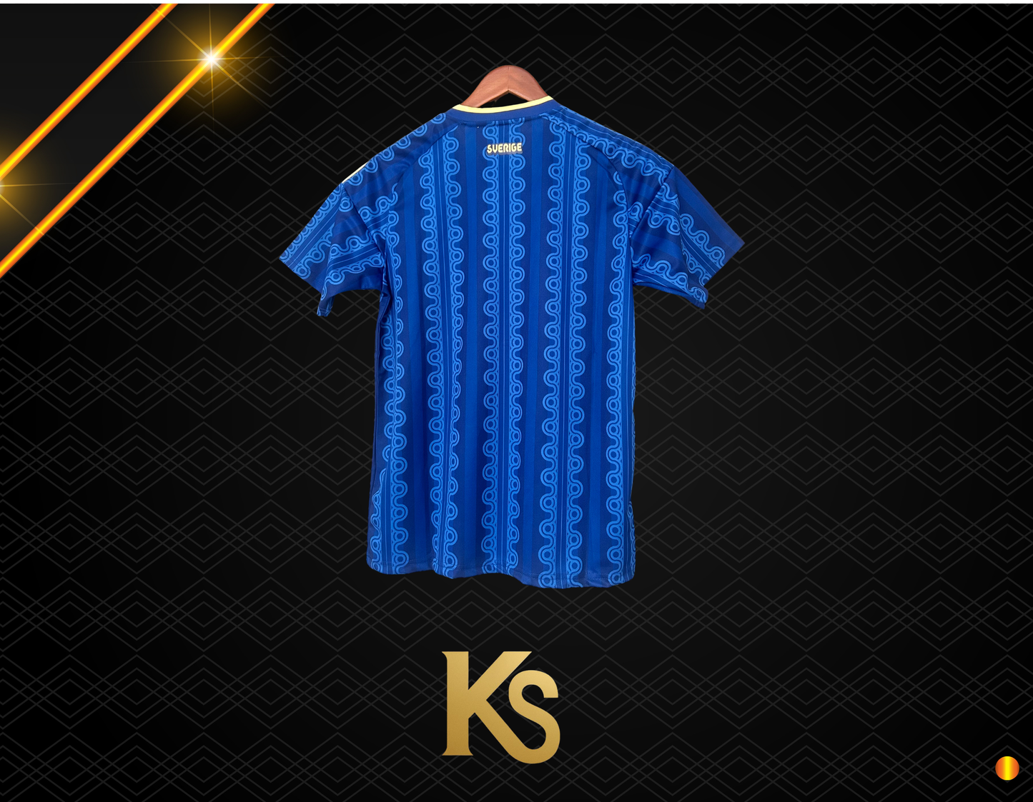 2º CAMISETA SUECIA MUNDIAL 2026