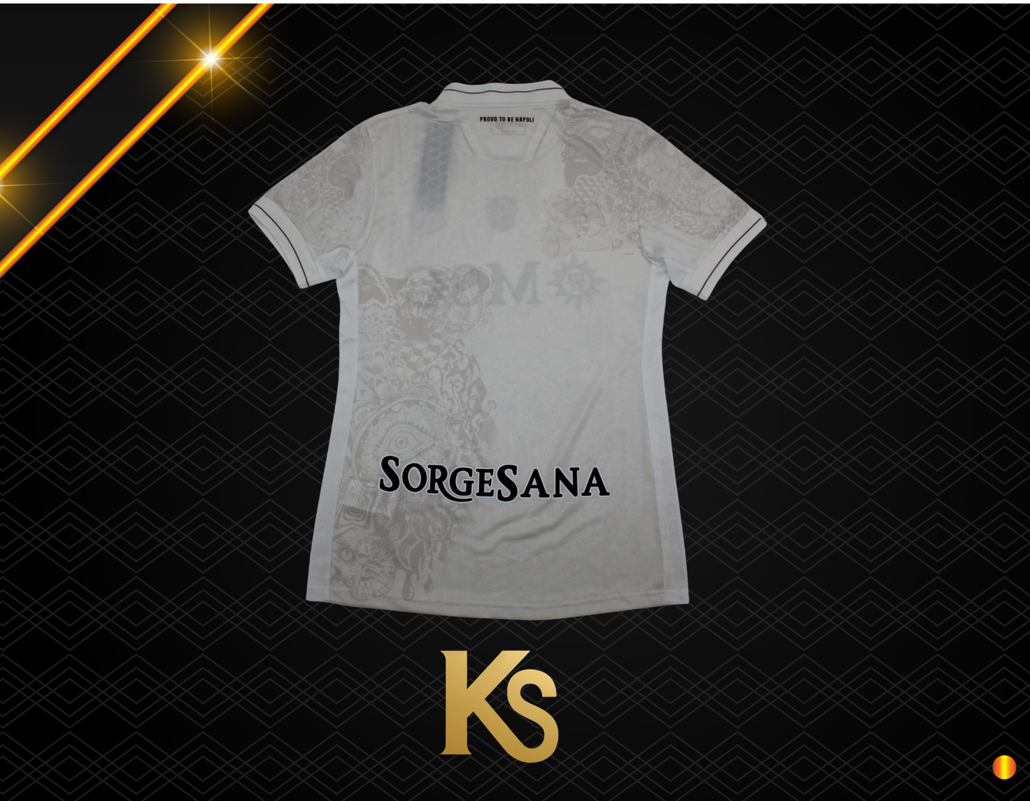 2º CAMISETA NAPOLES 25/26