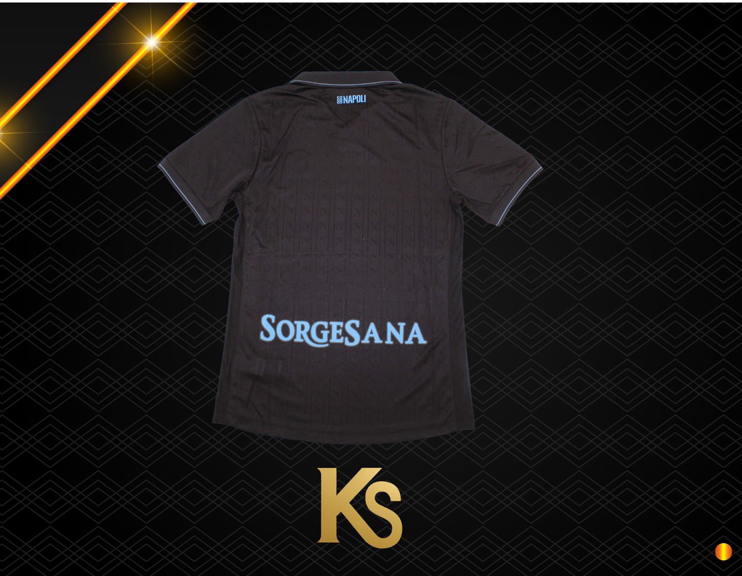 3º CAMISETA NAPOLES 25/26