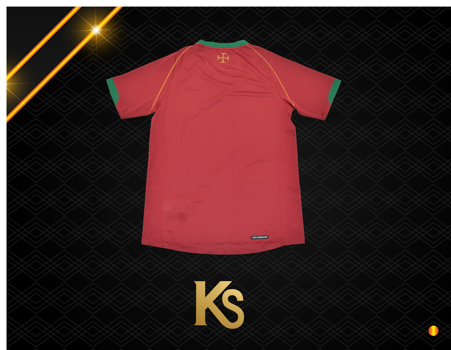 1º CAMISETA PORTUGAL 2006