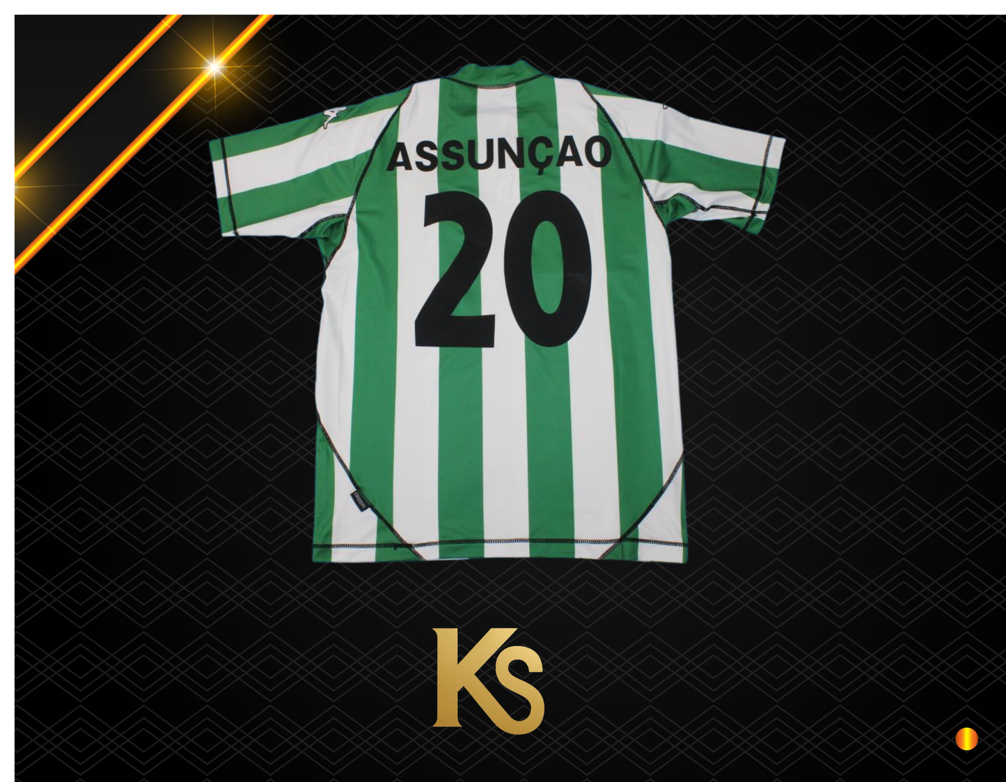 CAMISETA REAL BETIS 03-04
