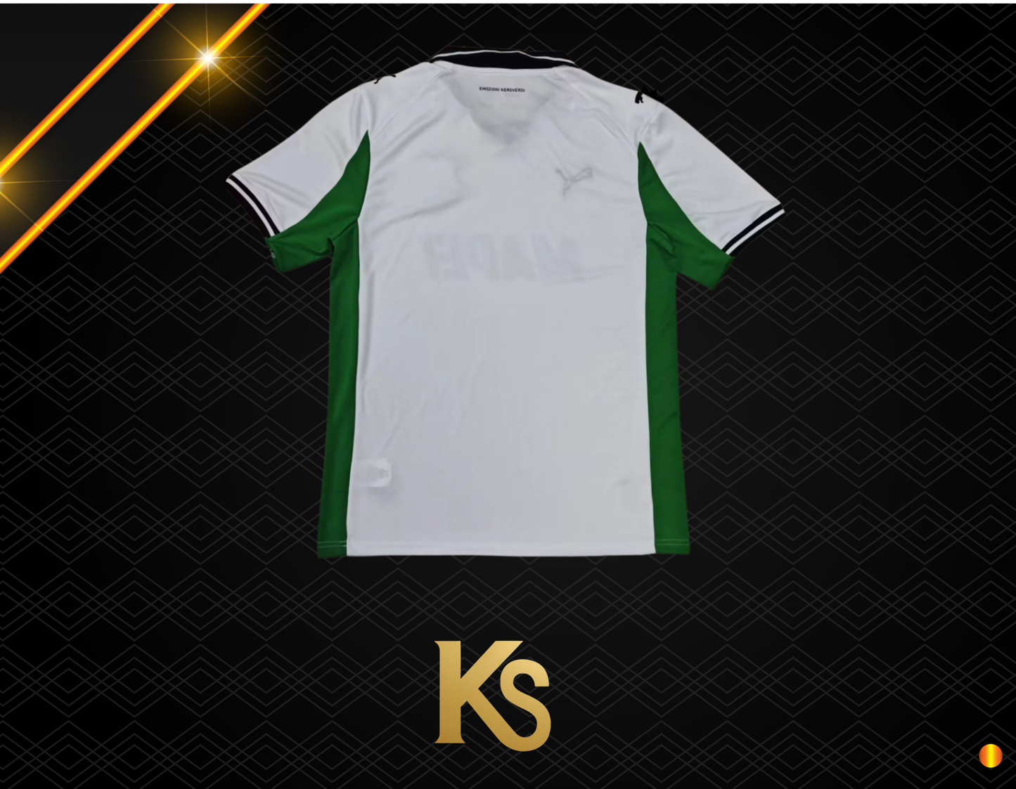 2º CAMISETA SASSUOLO 25/26