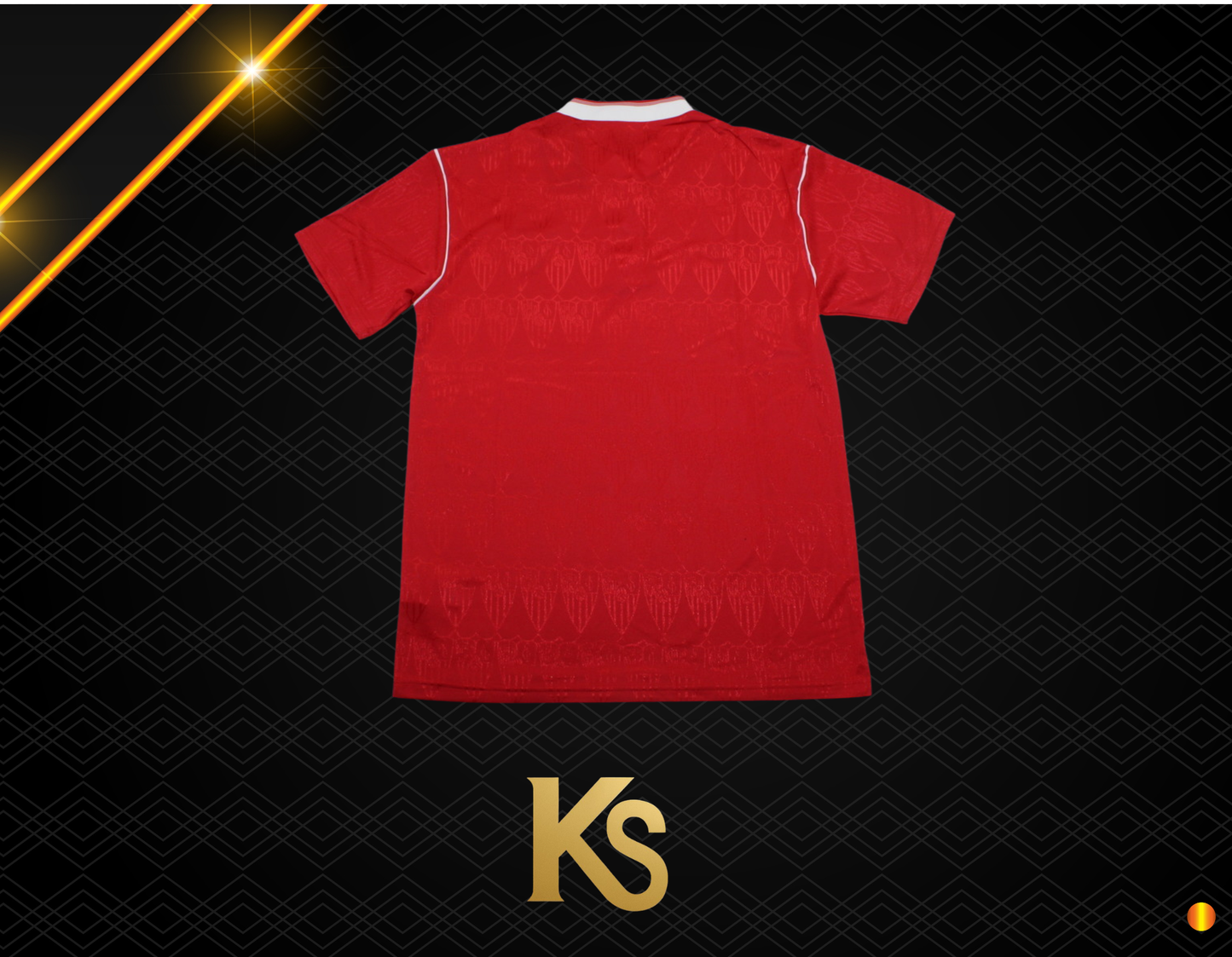 CAMISETA SEVILLA 91-92 ROJA