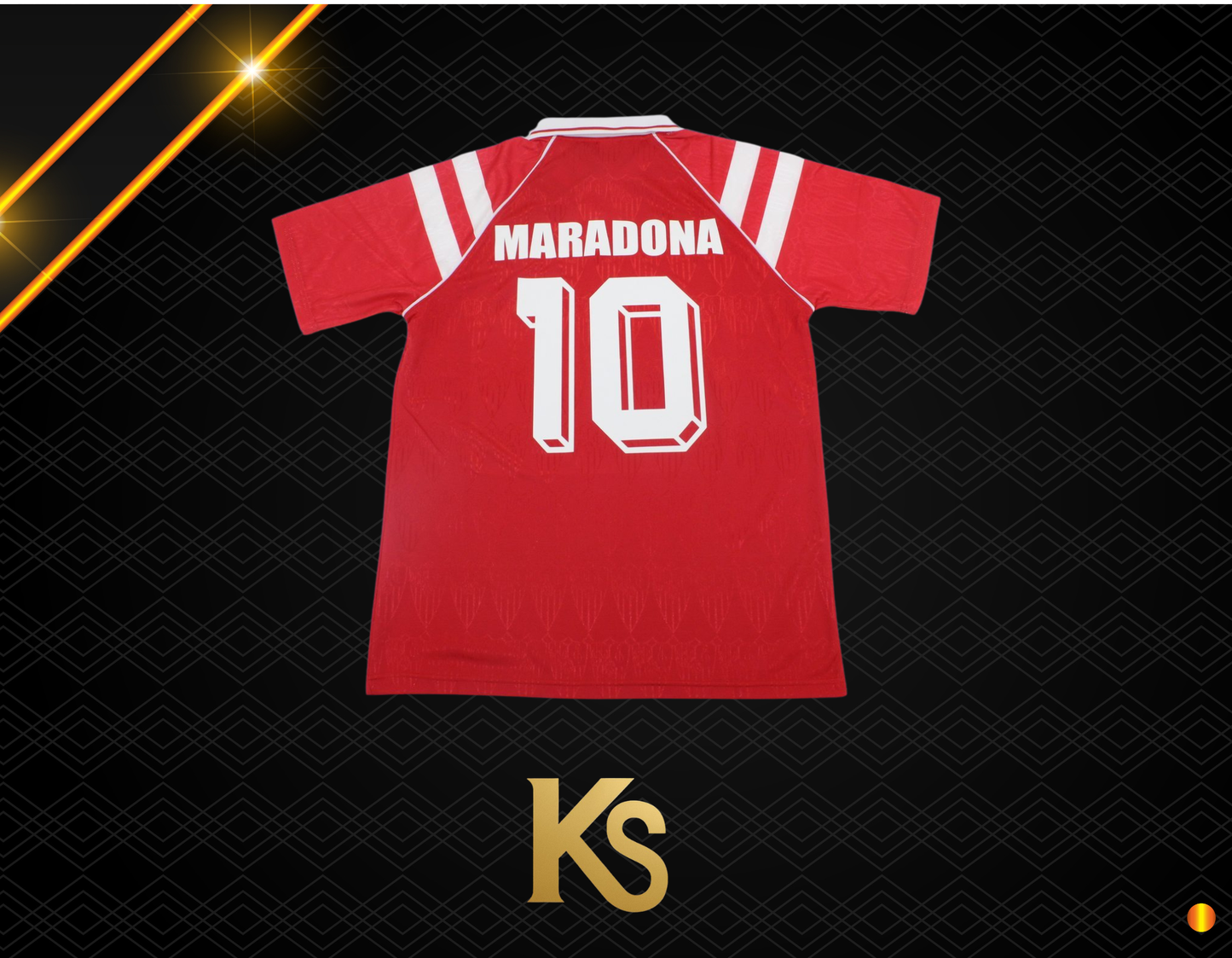 CAMISETA SEVILLA 92-93 ROJA
