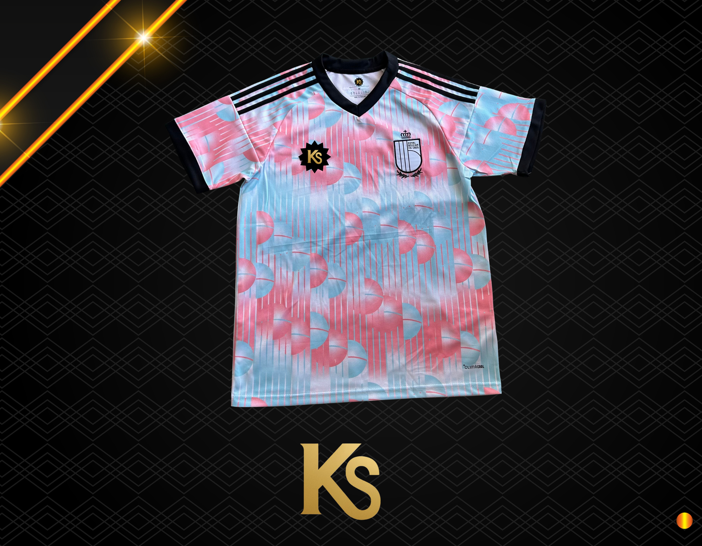 2º CAMISETA BÉLGICA MUNDIAL 2026