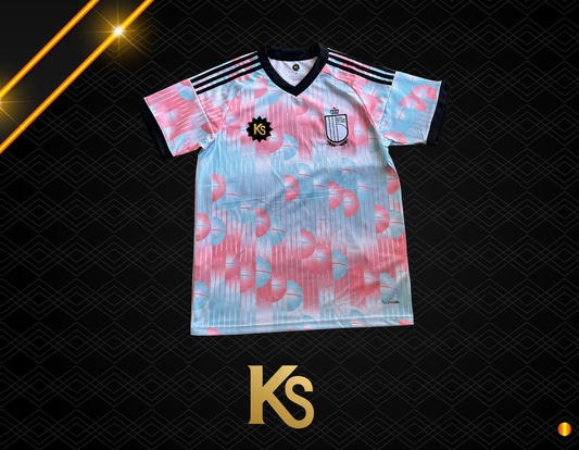 2º CAMISETA BÉLGICA MUNDIAL 2026