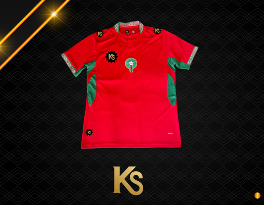 1º CAMISETA MARRUECOS MUNDIAL 2026