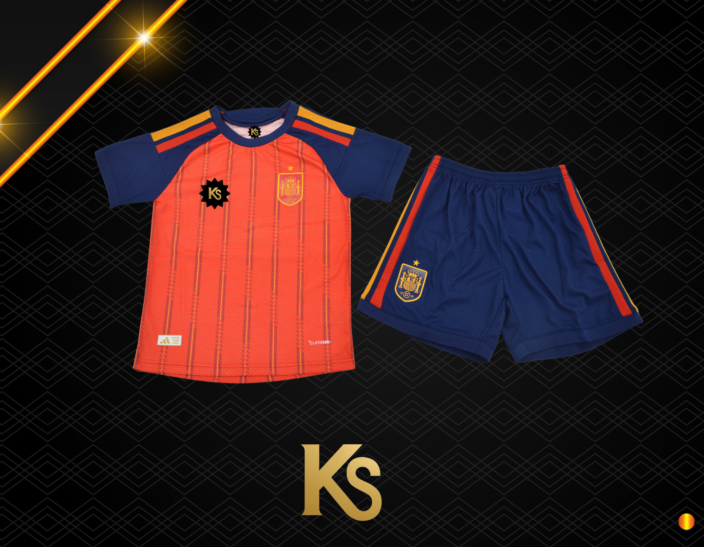 1º KIT NIÑO ESPAÑA MUNDIAL 2026