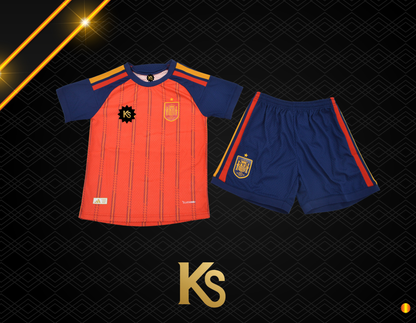 1º KIT NIÑO ESPAÑA MUNDIAL 2026