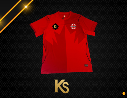 1º CAMISETA CANADÁ MUNDIAL 2026