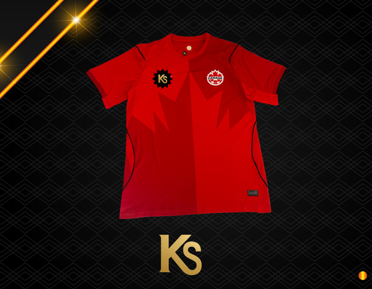 1º CAMISETA CANADÁ MUNDIAL 2026