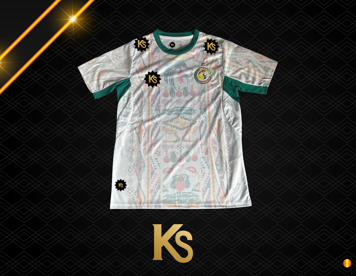 1º CAMISETA SENEGAL MUNDIAL 2026