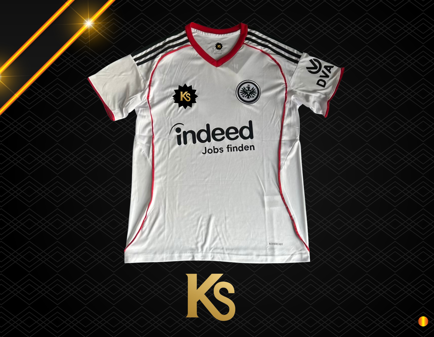 2º CAMISETA EINTRACHT FRANKFURT 25/26