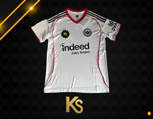 2º CAMISETA EINTRACHT FRANKFURT 25/26